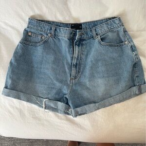 ASOS Classic Blue Jean Shorts
